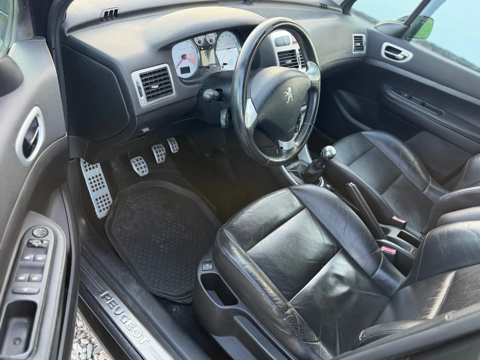 Peugeot 307 Бензин + Газ /// Панорама!!!, снимка 6 - Автомобили и джипове - 55093282