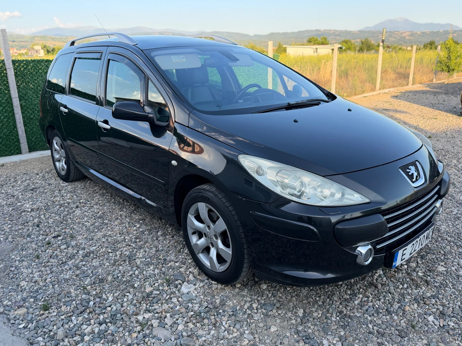 Peugeot 307 Бензин + Газ /// Панорама!!!