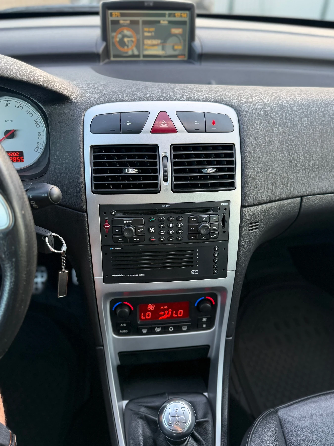Peugeot 307 Бензин + Газ /// Панорама!!!, снимка 7 - Автомобили и джипове - 55093282
