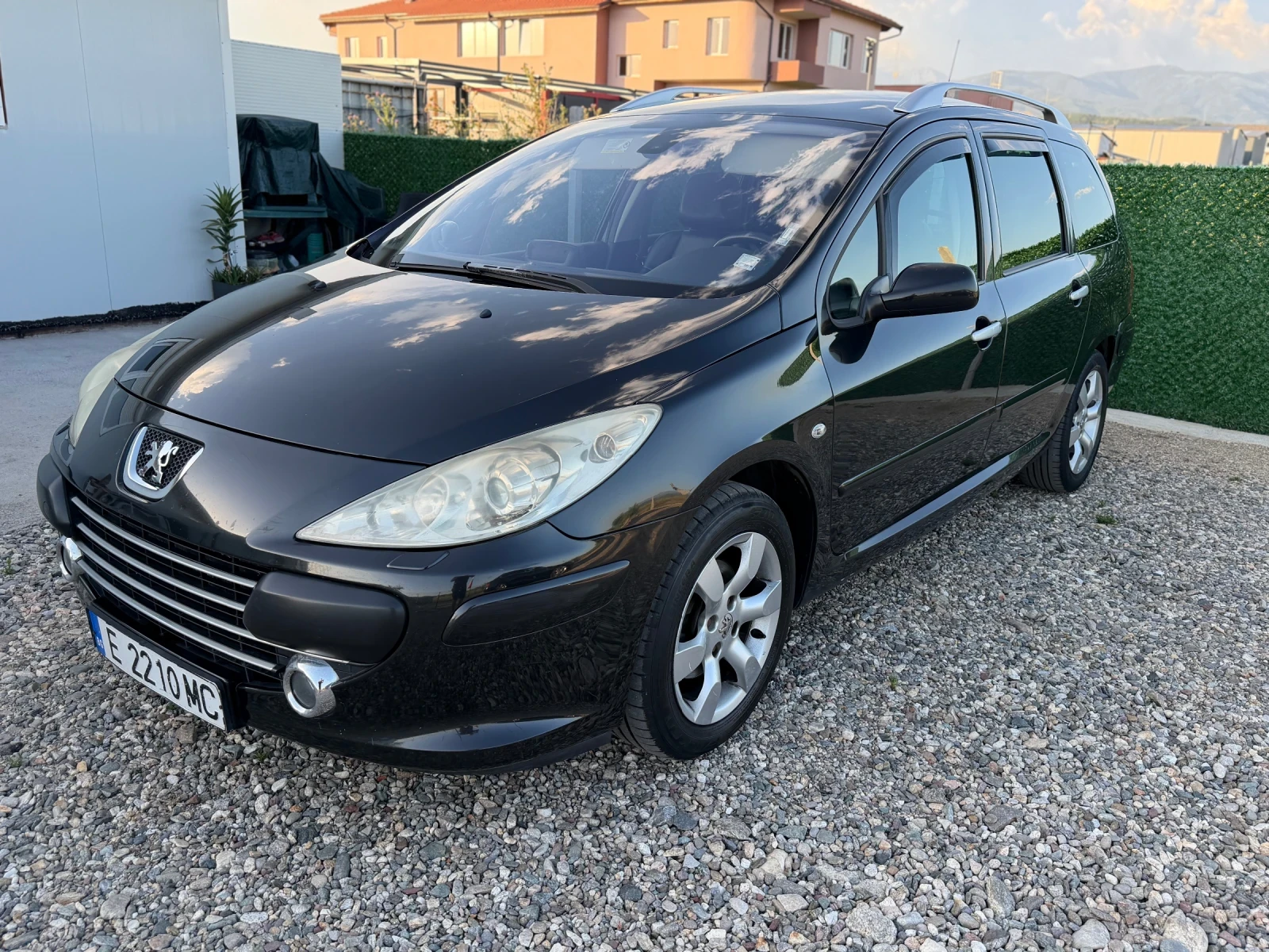 Peugeot 307 Бензин + Газ /// Панорама!!!, снимка 3 - Автомобили и джипове - 55093282