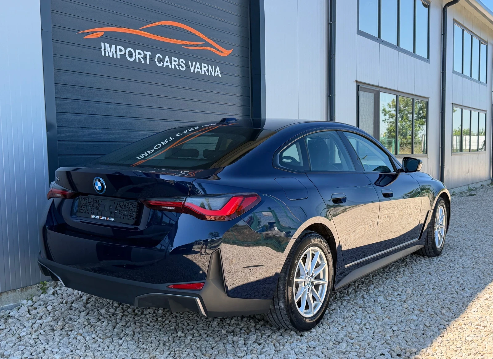 BMW i4 Edrive 40 81 kWh 2023  | Mobile.bg � ����������� 8