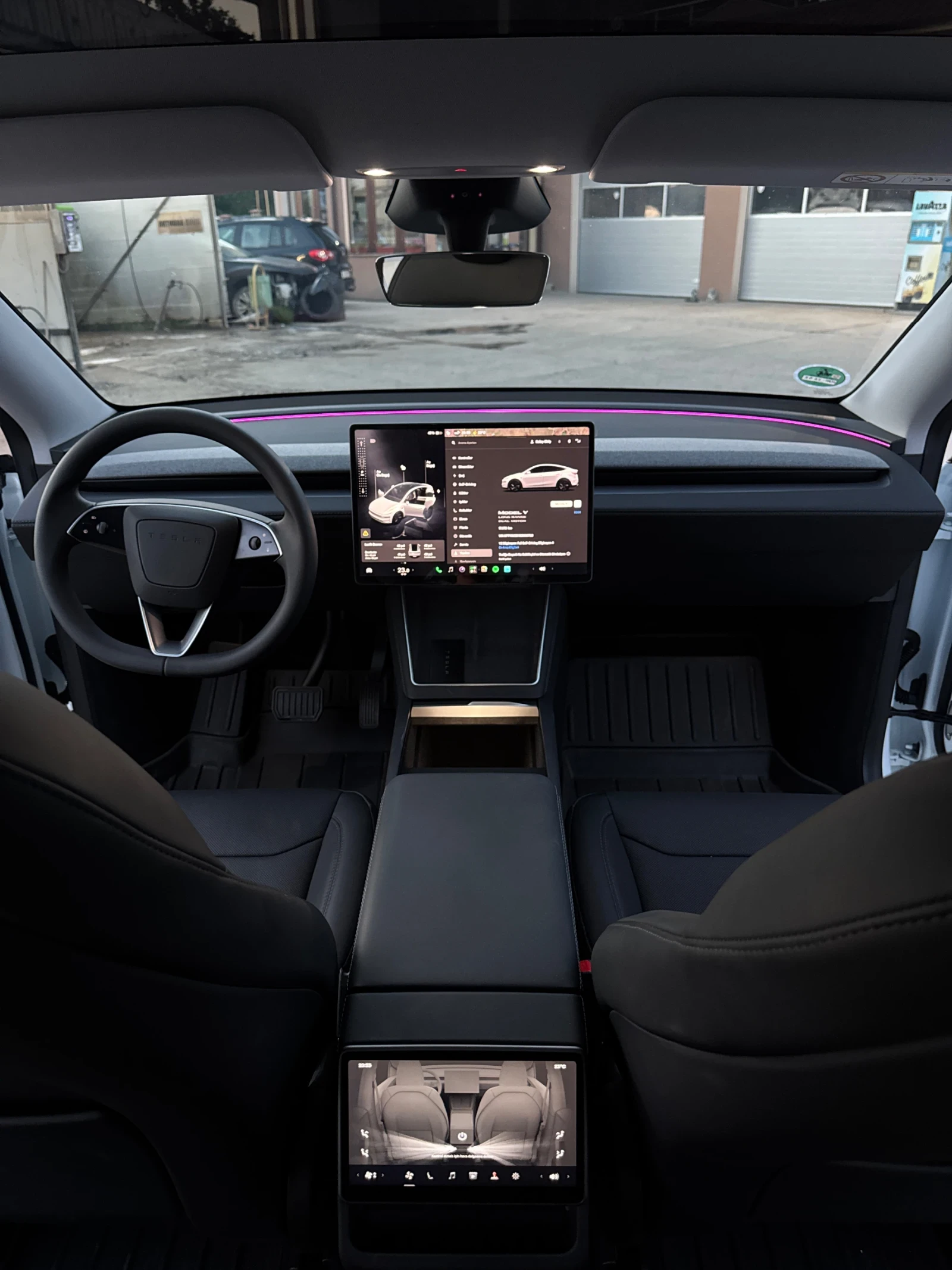 Tesla Y Juniper Long Range* AWD* Premium* Налична в БГ* КАТО НОВА*, снимка 6 - Автомобили и джипове - 55336499