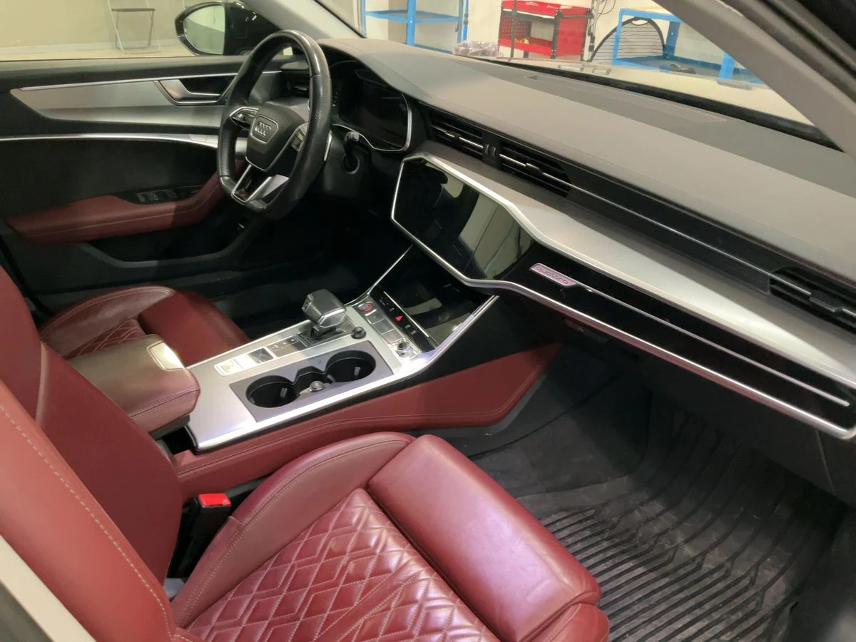 Audi S6 3.0TDI * RS * Mild-Hybrid * BLACK OPTIC * , снимка 5 - Автомобили и джипове - 55381801