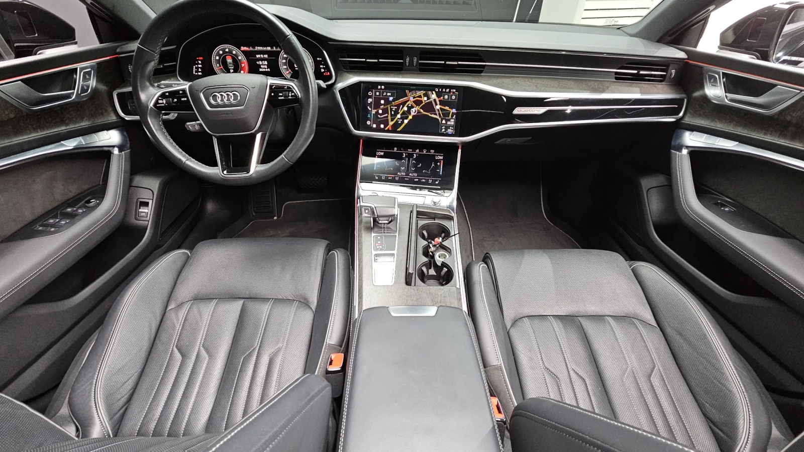 Audi A7 2021* MATRIX* DIS* МАСАЖ* ОБДУХ* HUD* КРАЙНА ЦЕНА, снимка 7 - Автомобили и джипове - 55596440