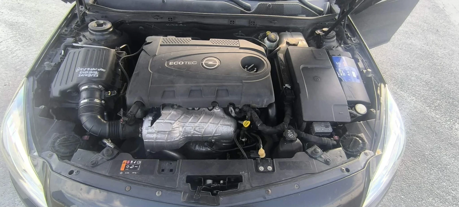 Opel Insignia, снимка 5 - Автомобили и джипове - 55607702