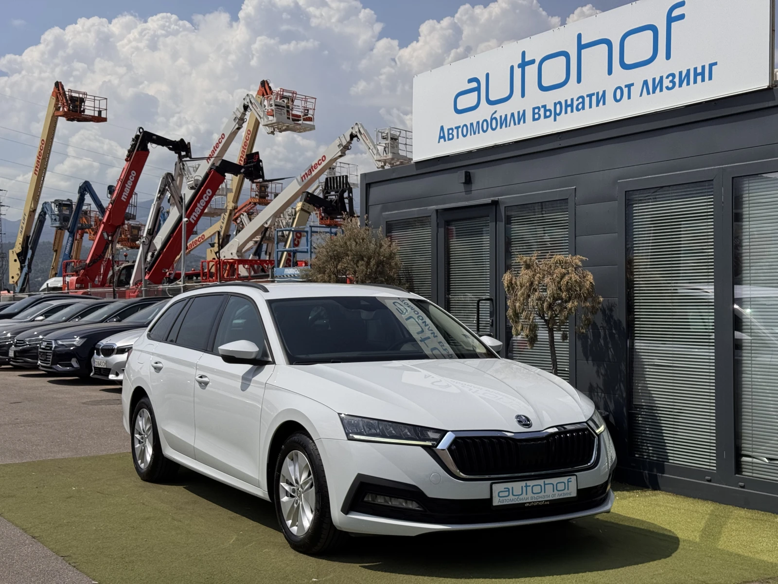 Skoda Octavia AMBITION+ /1.5TSI/150K.C./7AT, снимка 6 - Автомобили и джипове - 55662571