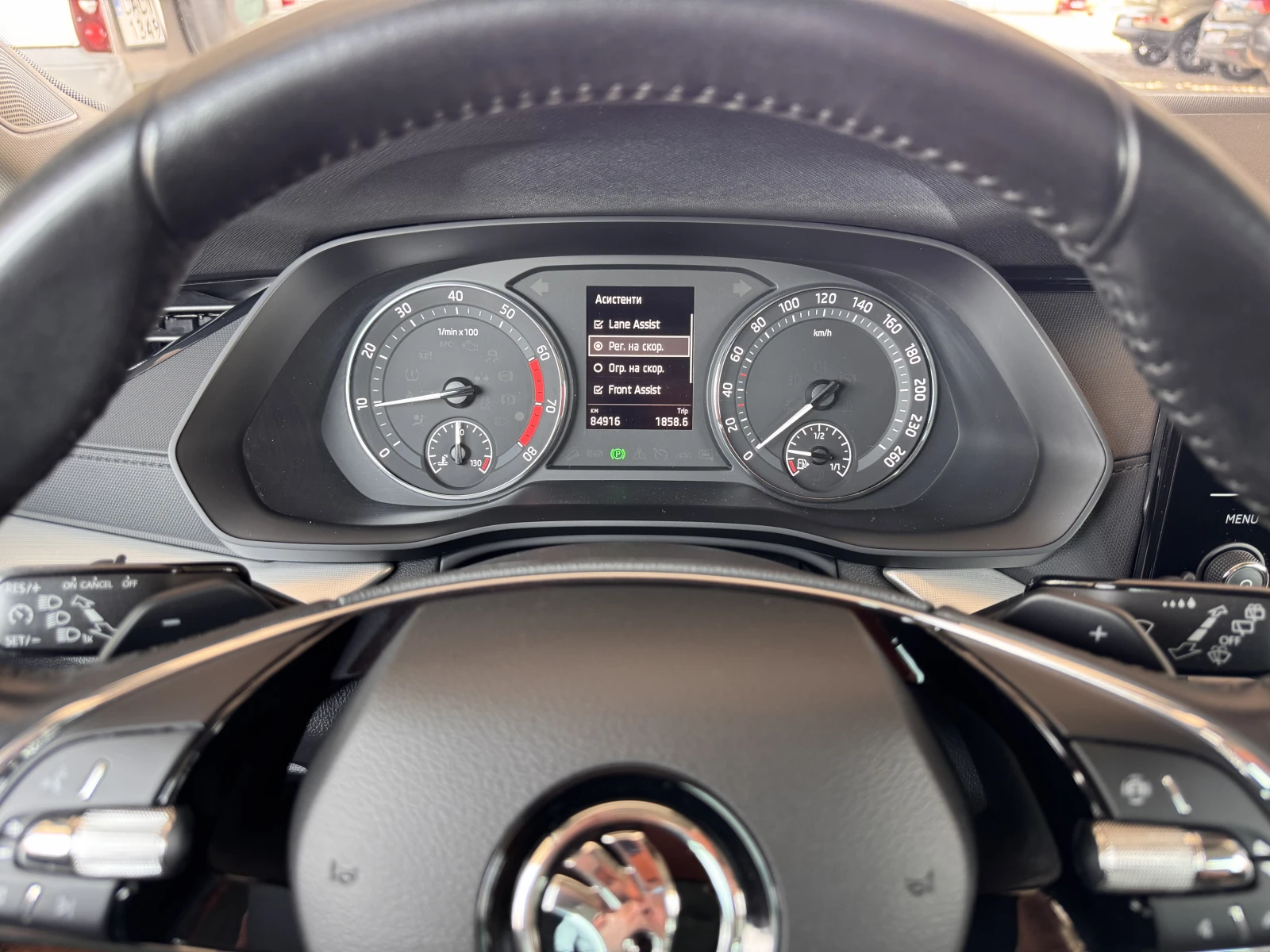Skoda Octavia AMBITION+ /1.5TSI/150K.C./7AT, снимка 12 - Автомобили и джипове - 55662571