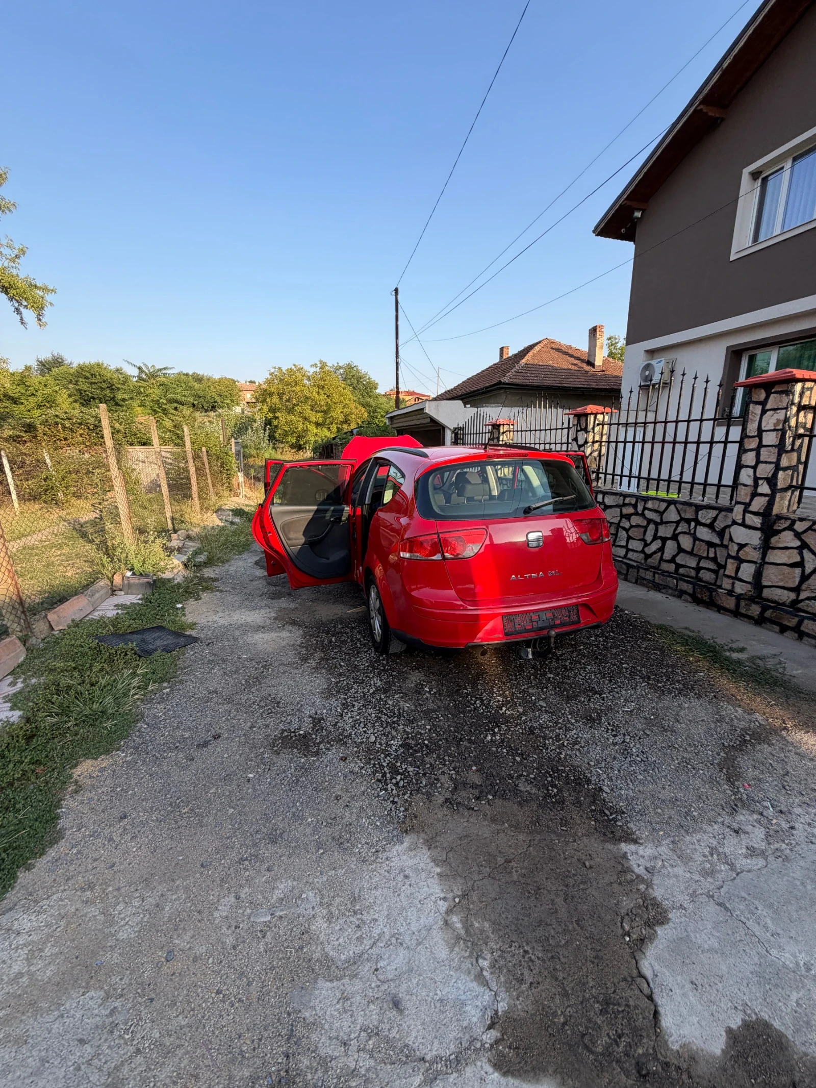 Seat Altea, снимка 6 - Автомобили и джипове - 55904304