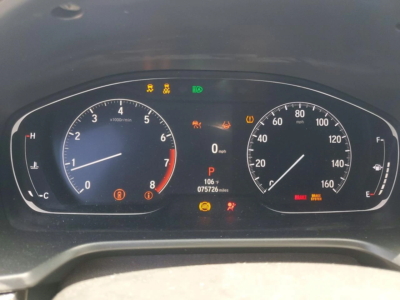 Honda Accord 1.5l Sport, снимка 9 - Автомобили и джипове - 55945074