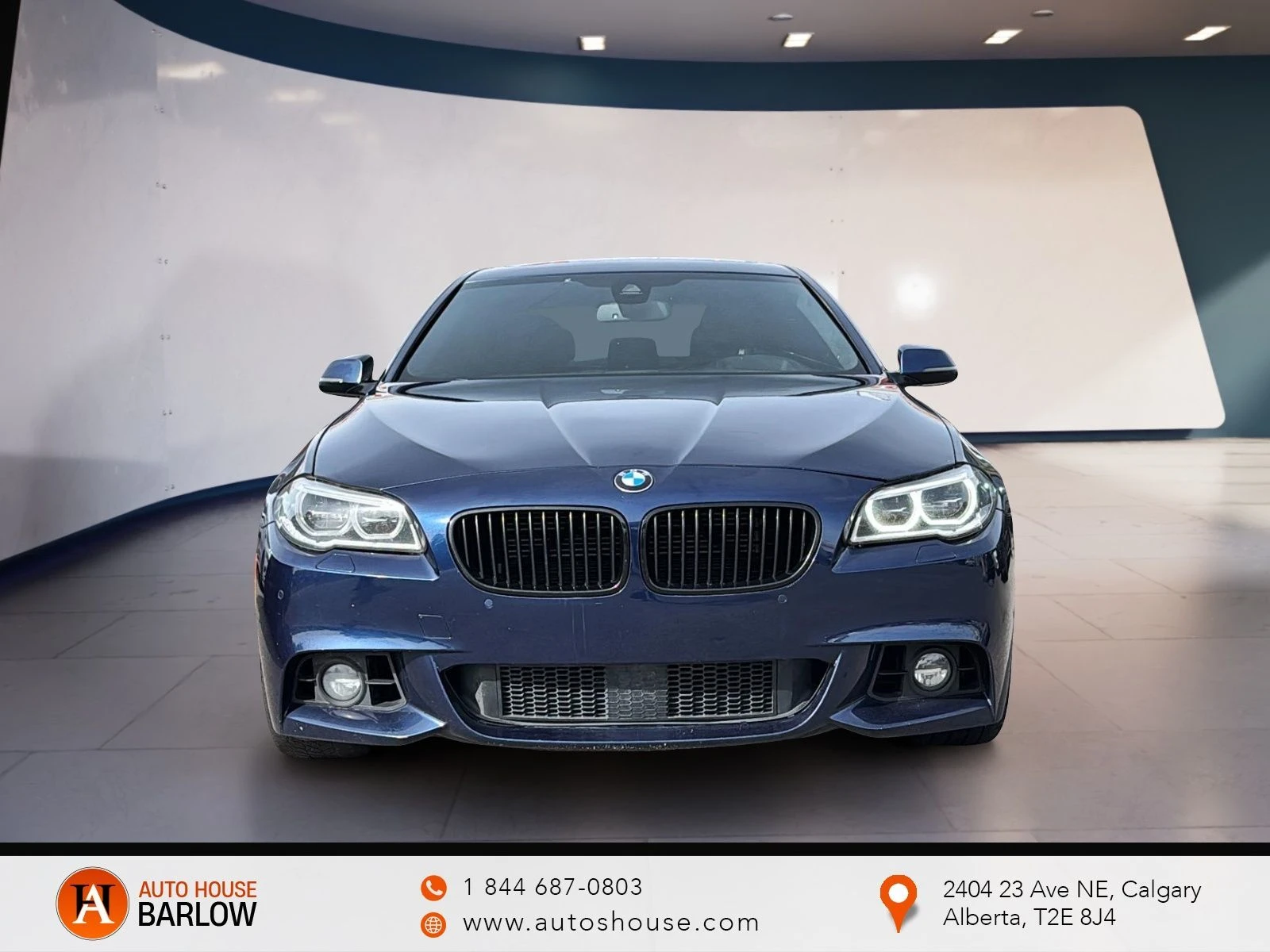 BMW 550 xDrive AWD LEATHER SEATS SUNROOF LANE ASSIST BACKU, снимка 2 - Автомобили и джипове - 56104750