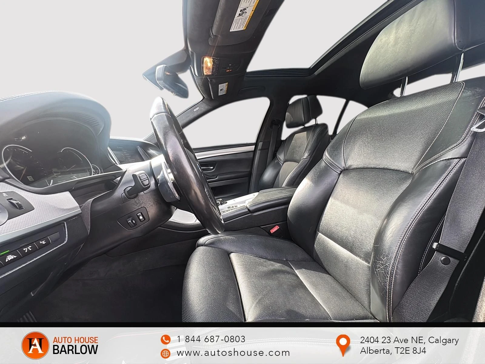 BMW 550 xDrive AWD LEATHER SEATS SUNROOF LANE ASSIST BACKU, снимка 5 - Автомобили и джипове - 56104750