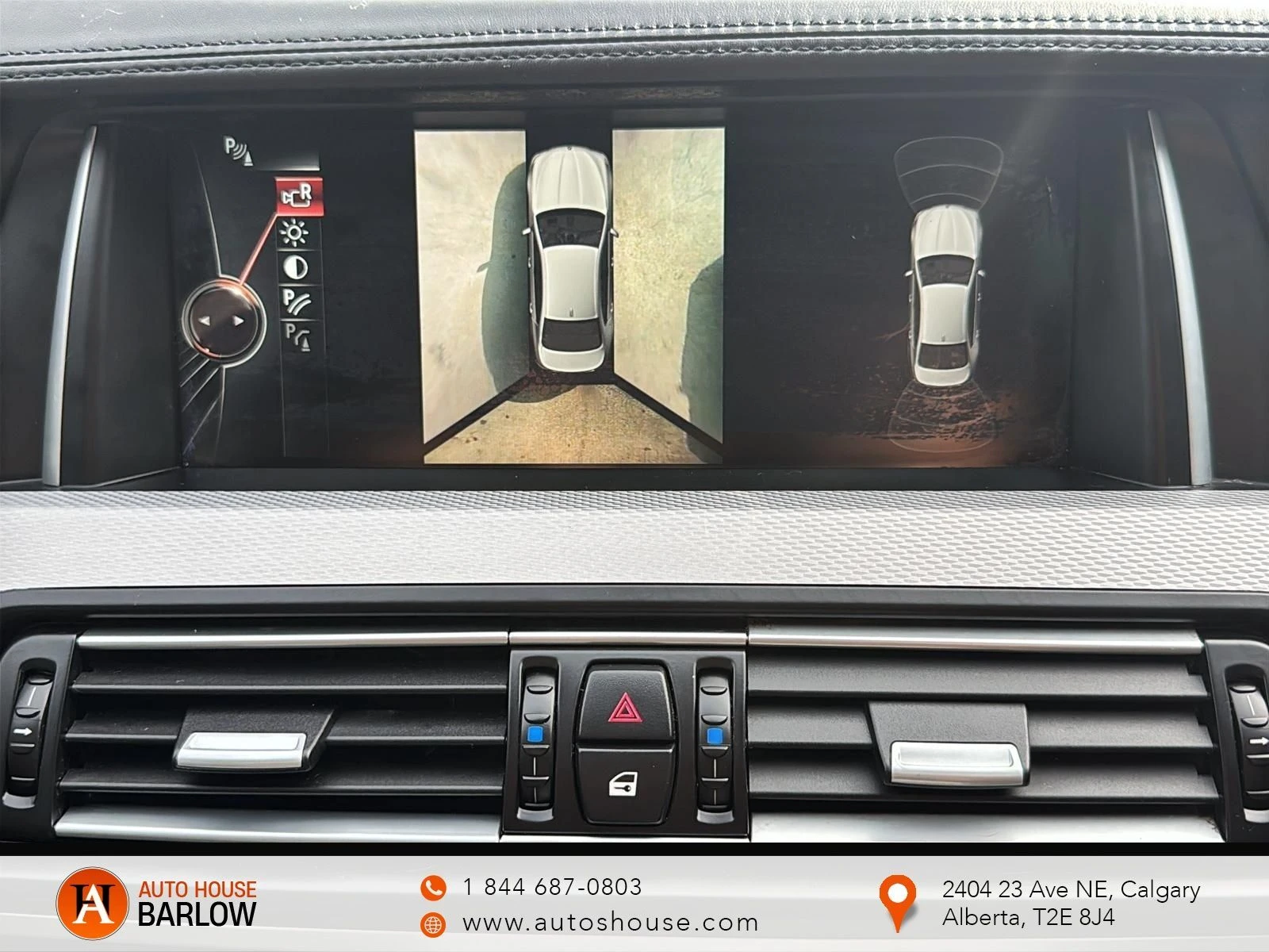 BMW 550 xDrive AWD LEATHER SEATS SUNROOF LANE ASSIST BACKU, снимка 9 - Автомобили и джипове - 56104750