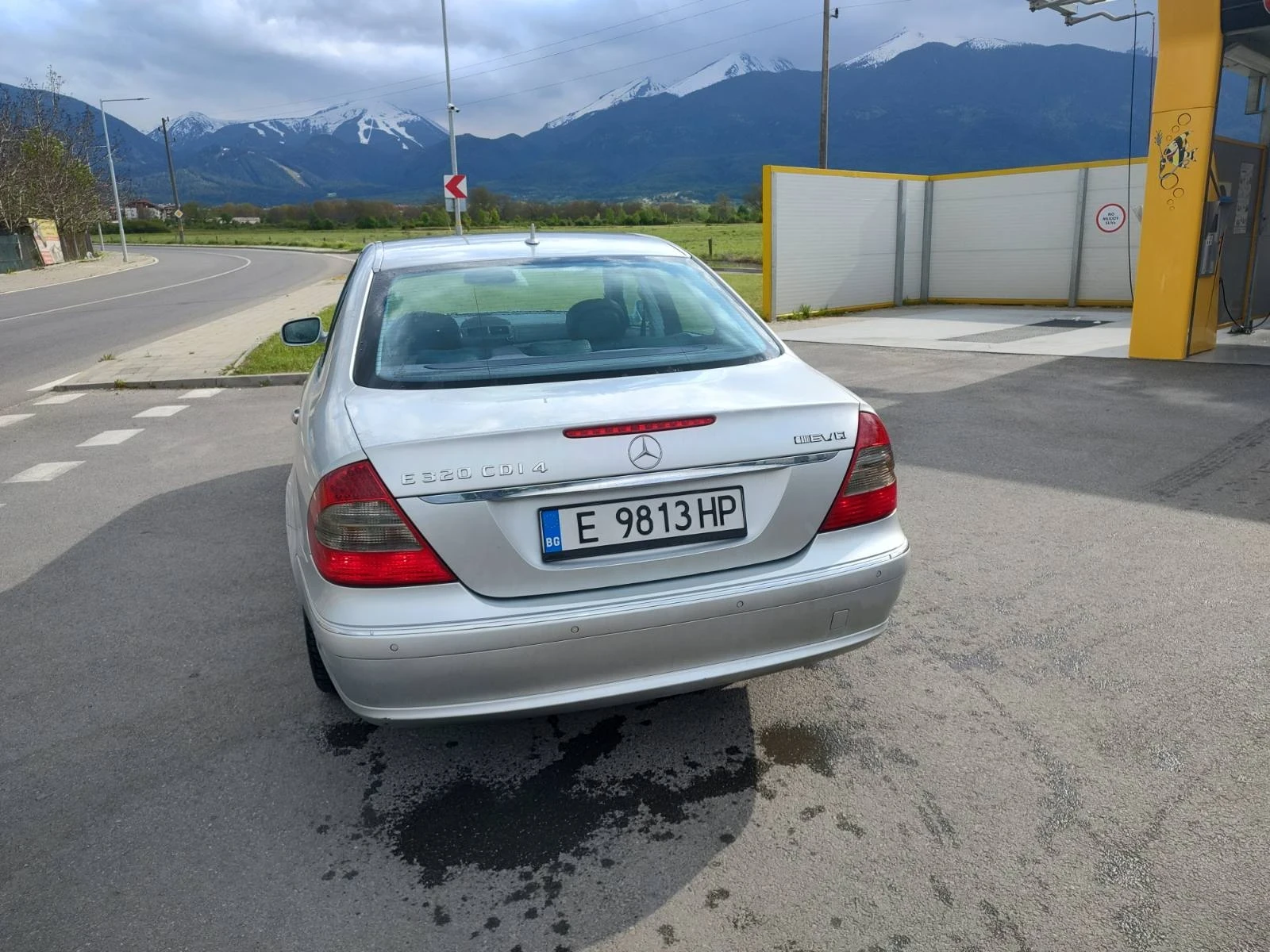 Mercedes-Benz E 320 3.2 CDI, снимка 3 - Автомобили и джипове - 56227445