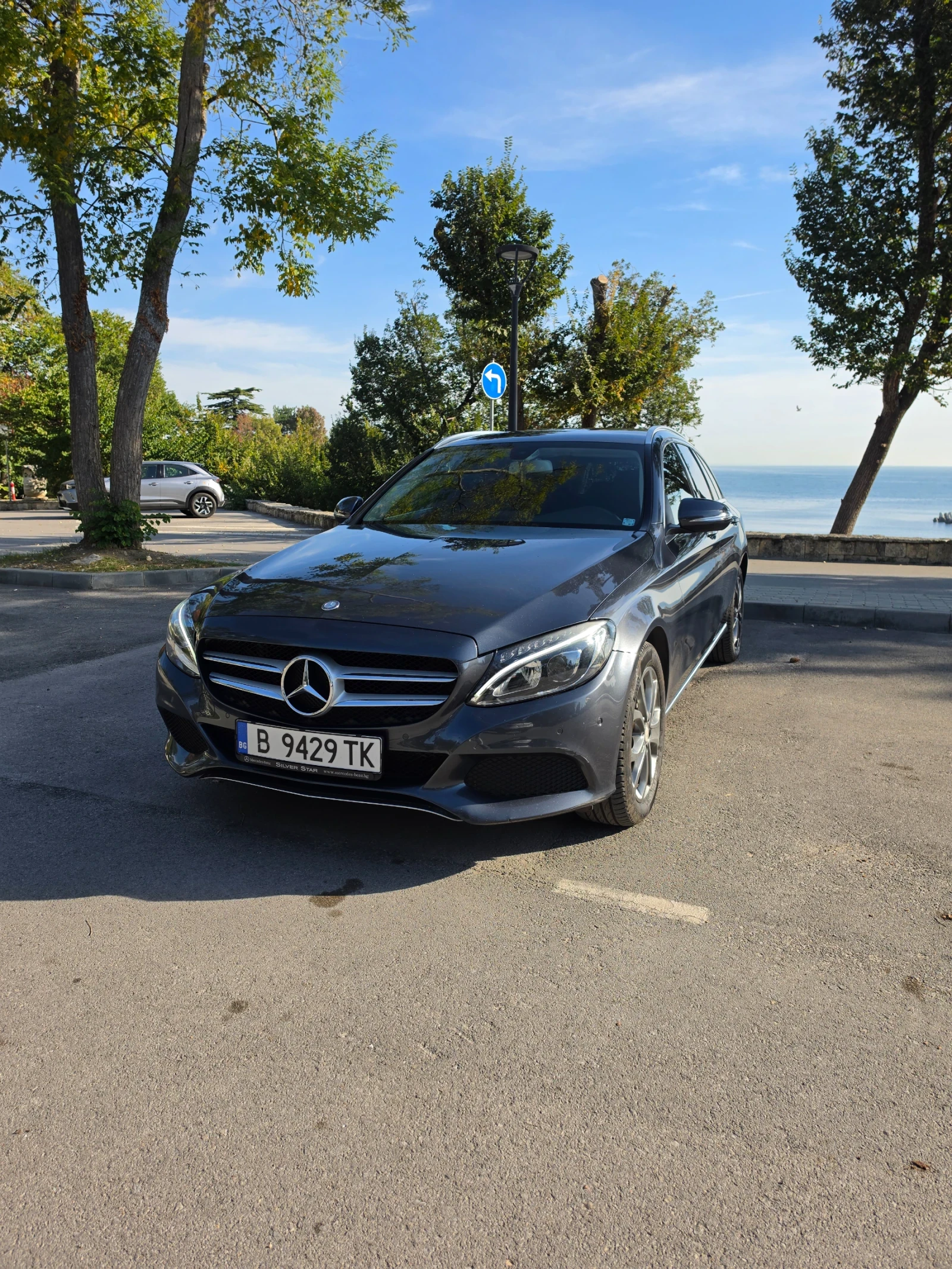 Mercedes-Benz C 200, снимка 3 - Автомобили и джипове - 56332072