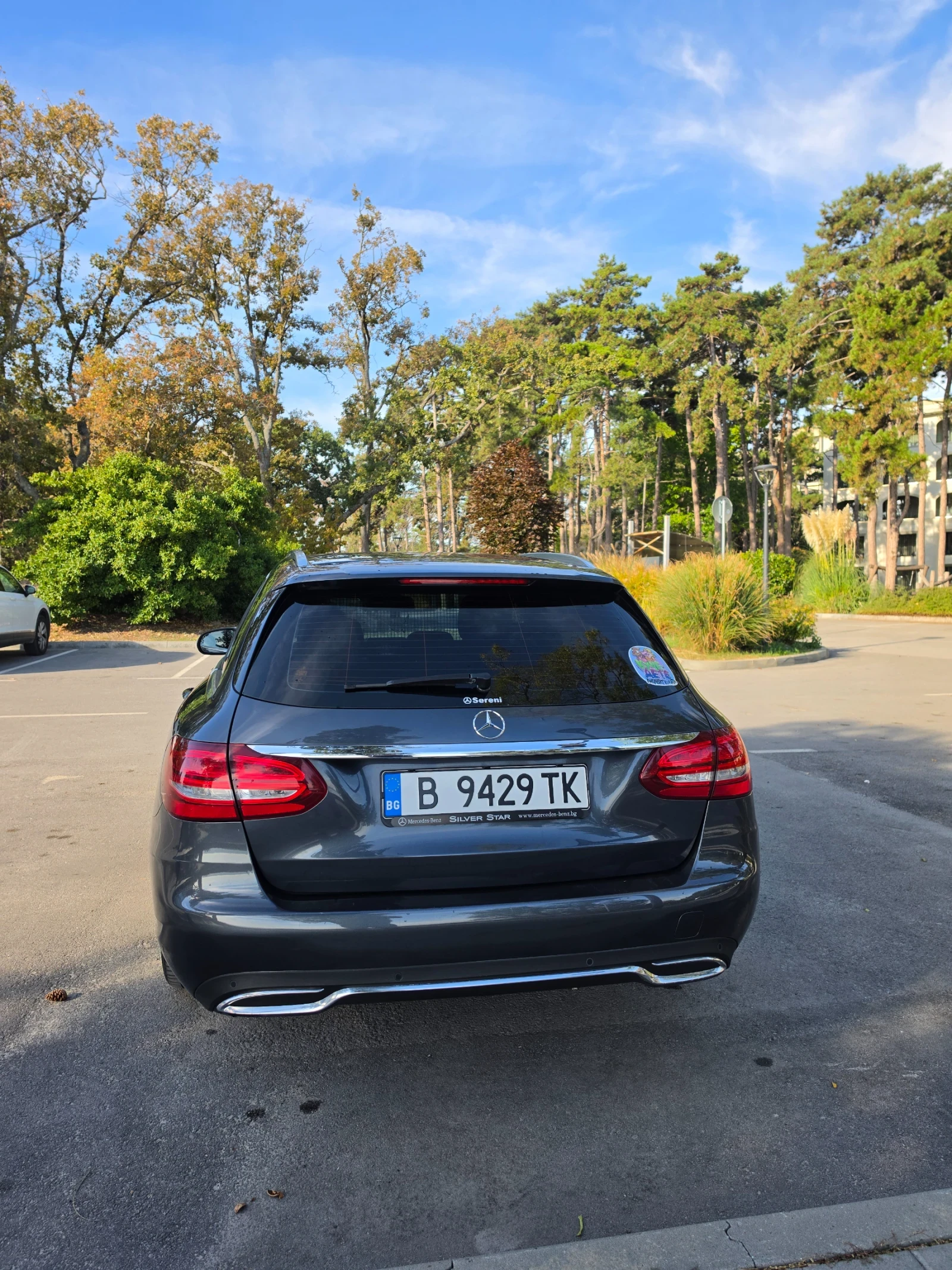 Mercedes-Benz C 200, снимка 6 - Автомобили и джипове - 56332072