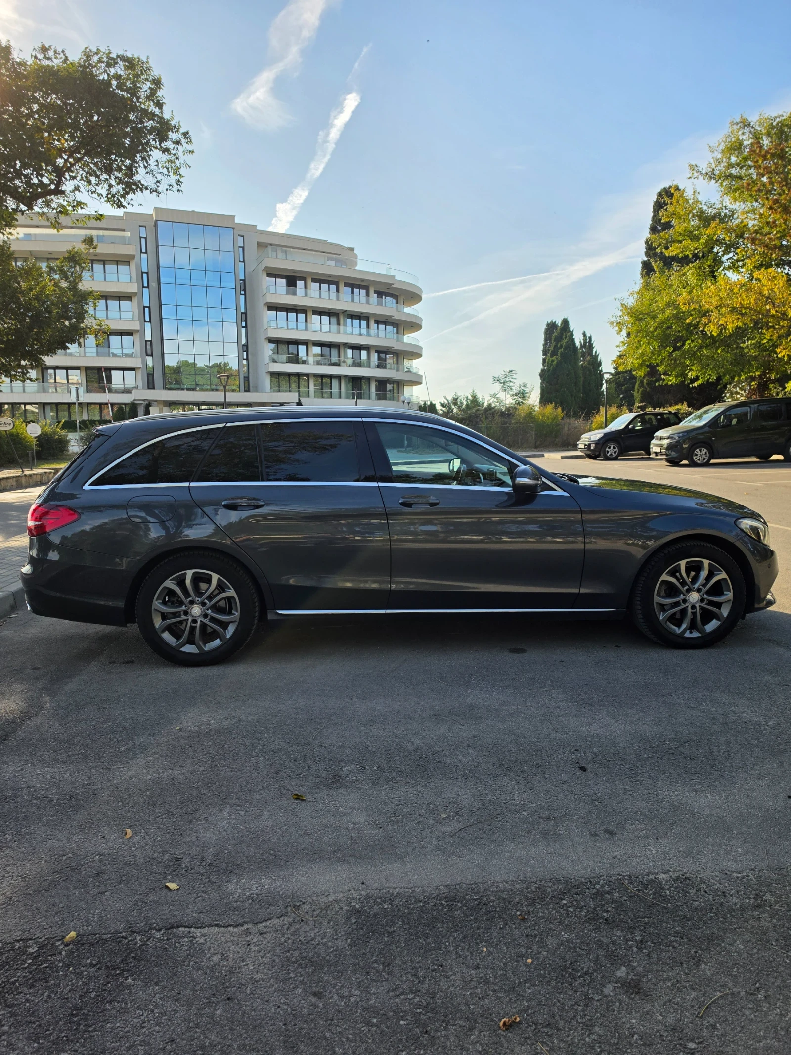 Mercedes-Benz C 200, снимка 8 - Автомобили и джипове - 56332072