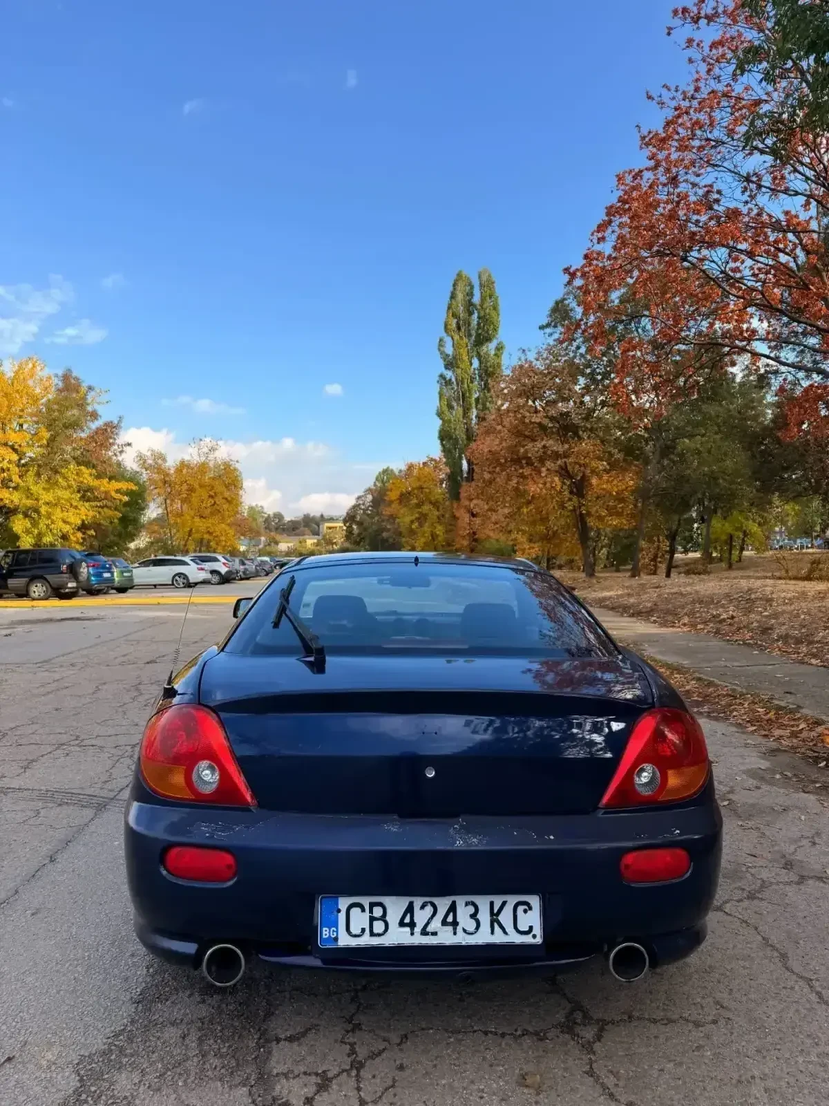 Hyundai Coupe, снимка 5 - Автомобили и джипове - 56547313