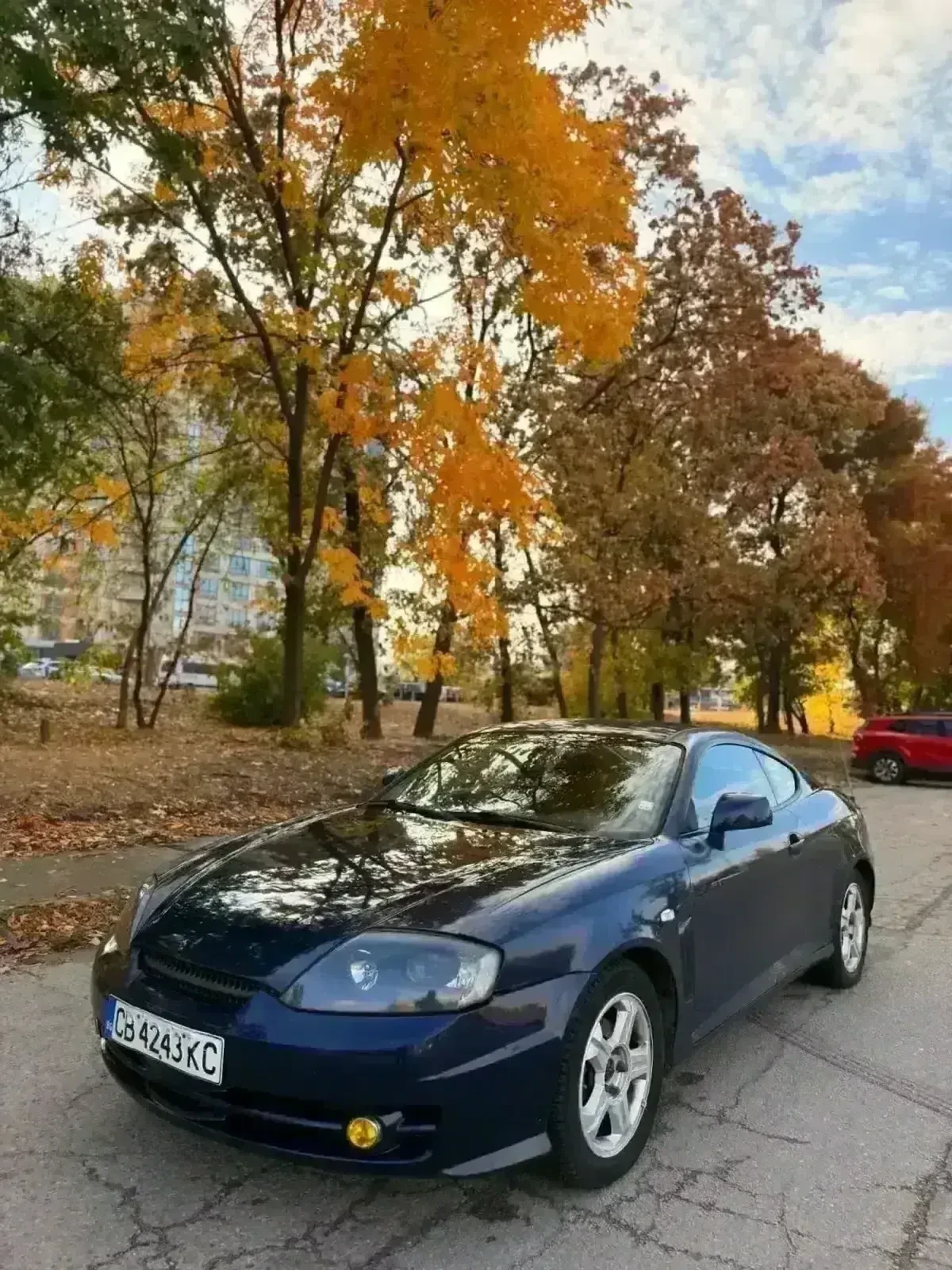 Hyundai Coupe, снимка 2 - Автомобили и джипове - 56547313