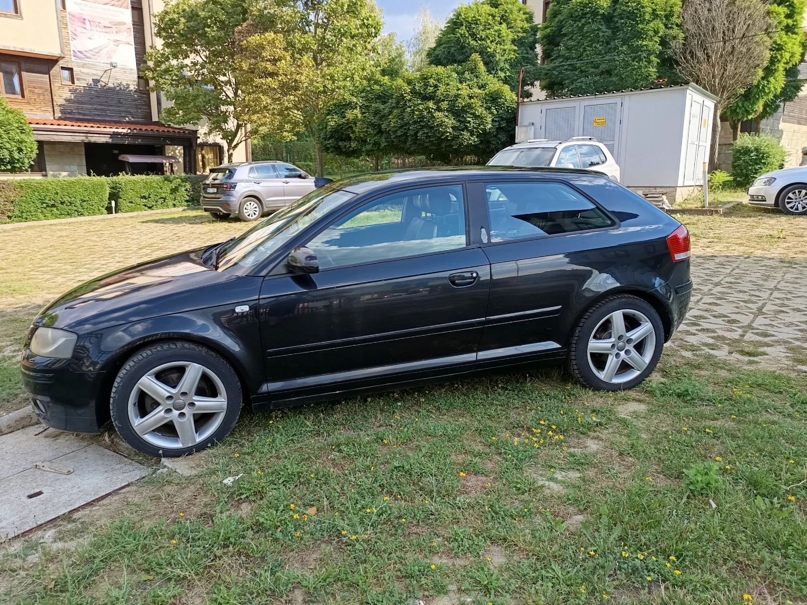 Audi A3 2.0 TDI, снимка 2 - Автомобили и джипове - 56656227