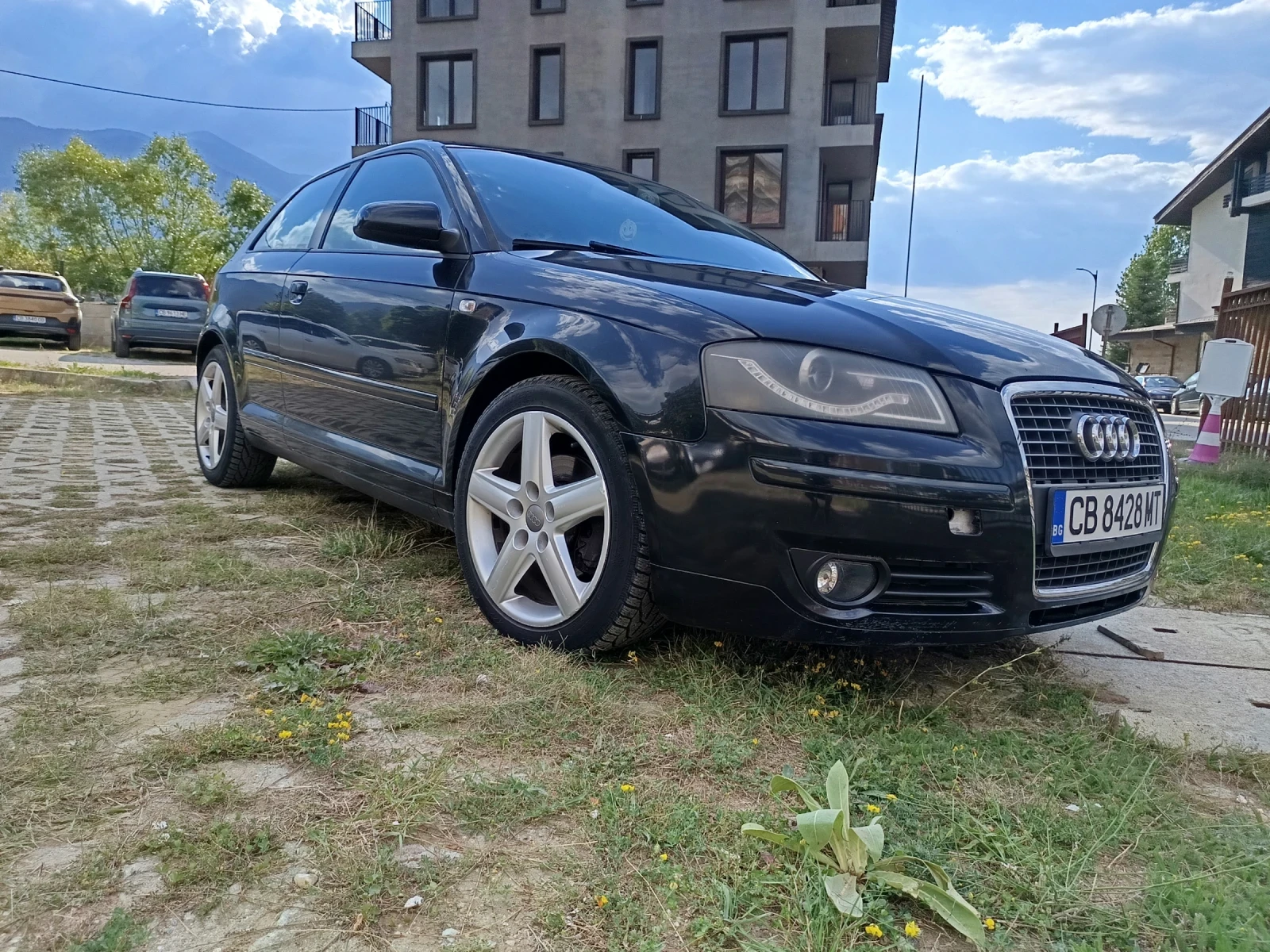 Audi A3 2.0 TDI, снимка 4 - Автомобили и джипове - 56656227