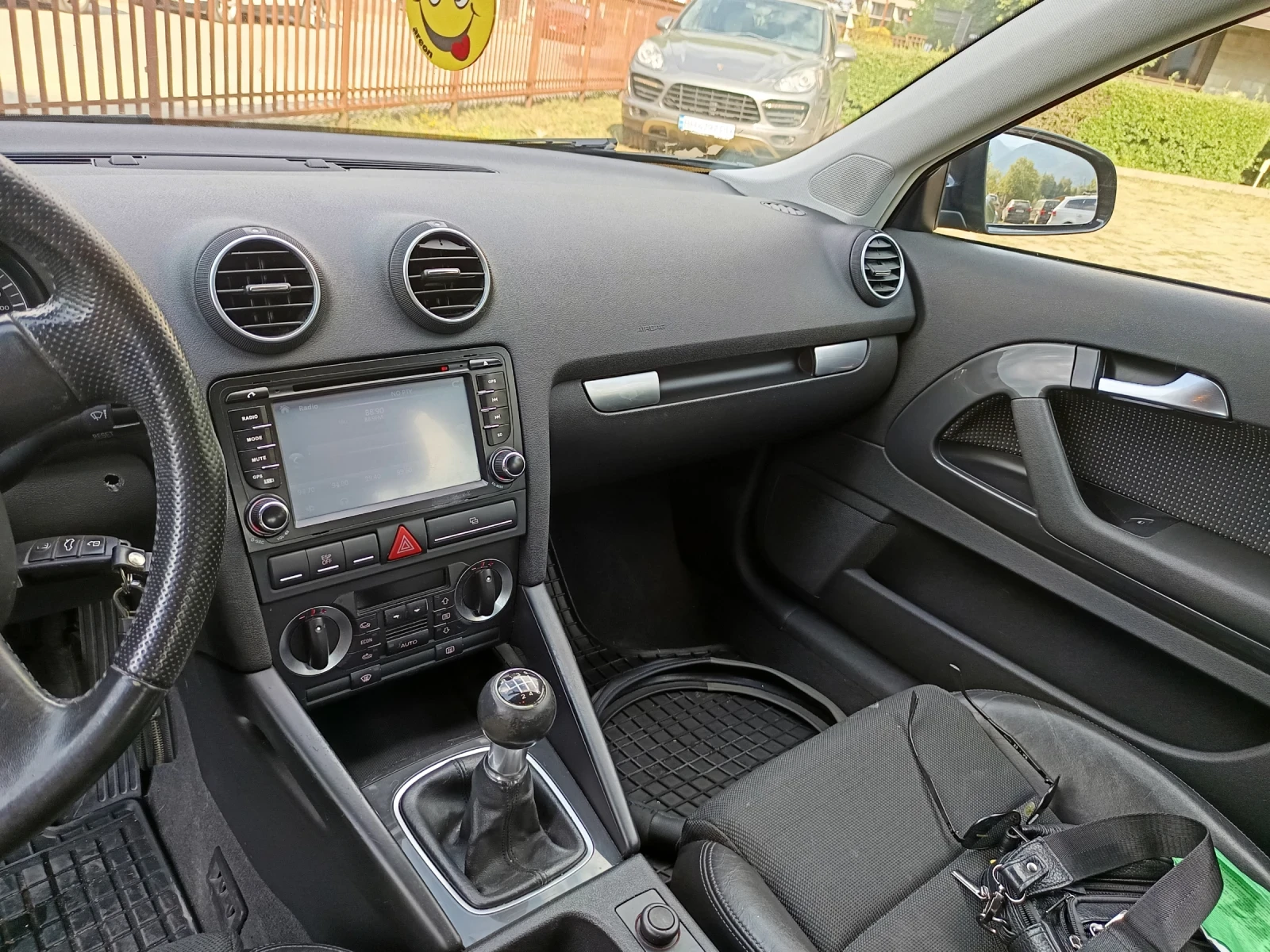 Audi A3 2.0 TDI, снимка 9 - Автомобили и джипове - 56656227