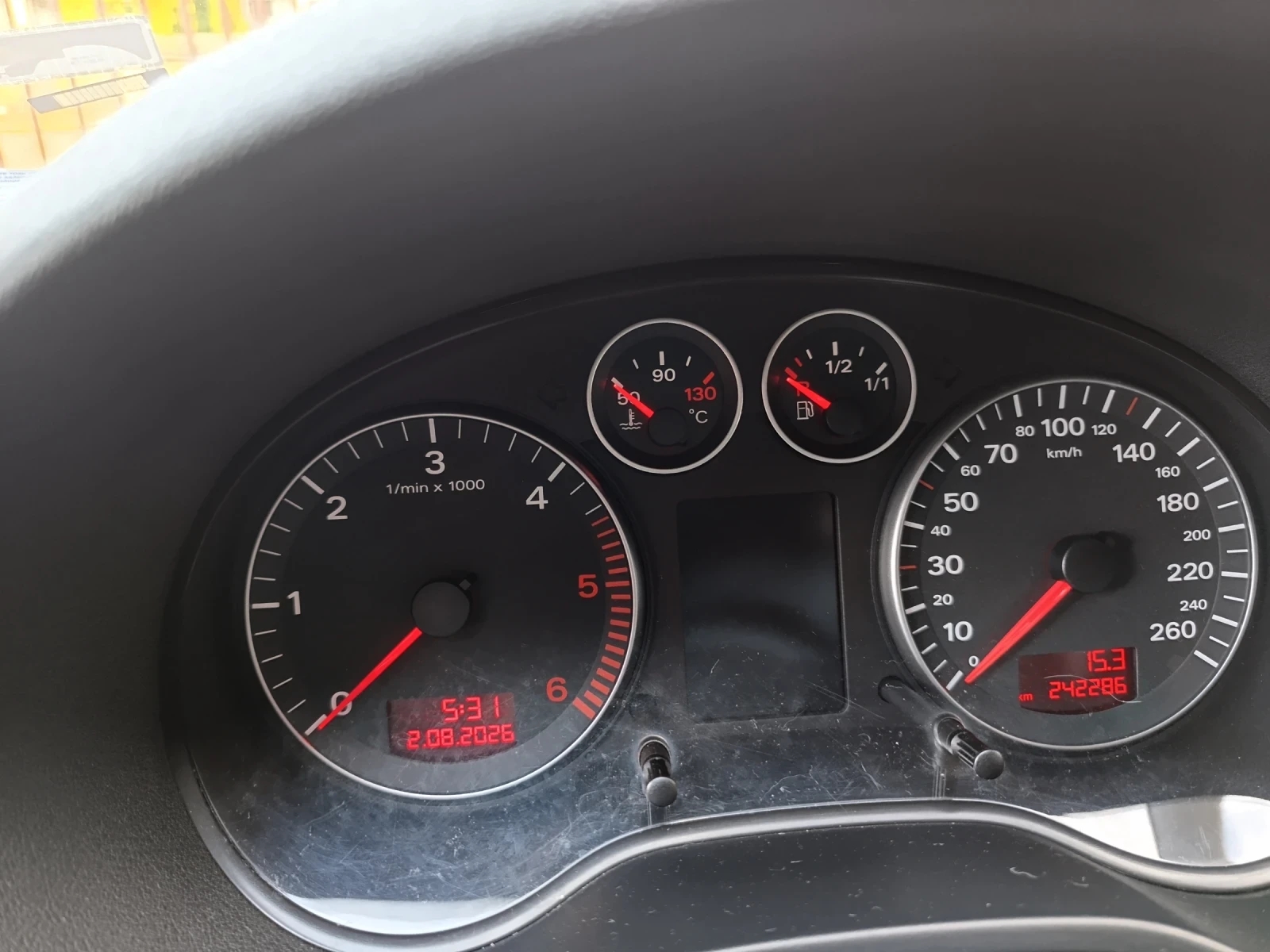 Audi A3 2.0 TDI, снимка 5 - Автомобили и джипове - 56656227