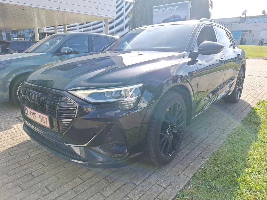 Audi E-Tron 55 quattro Leather LED Navi, снимка 2 - Автомобили и джипове - 56722214