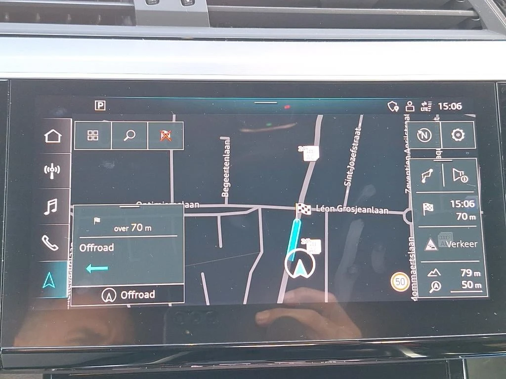 Audi E-Tron 55 quattro Leather LED Navi, снимка 9 - Автомобили и джипове - 56722214