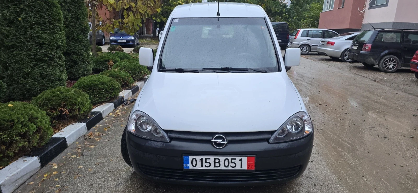 Opel Combo 1.3d, Климатик, снимка 8 - Автомобили и джипове - 56728674