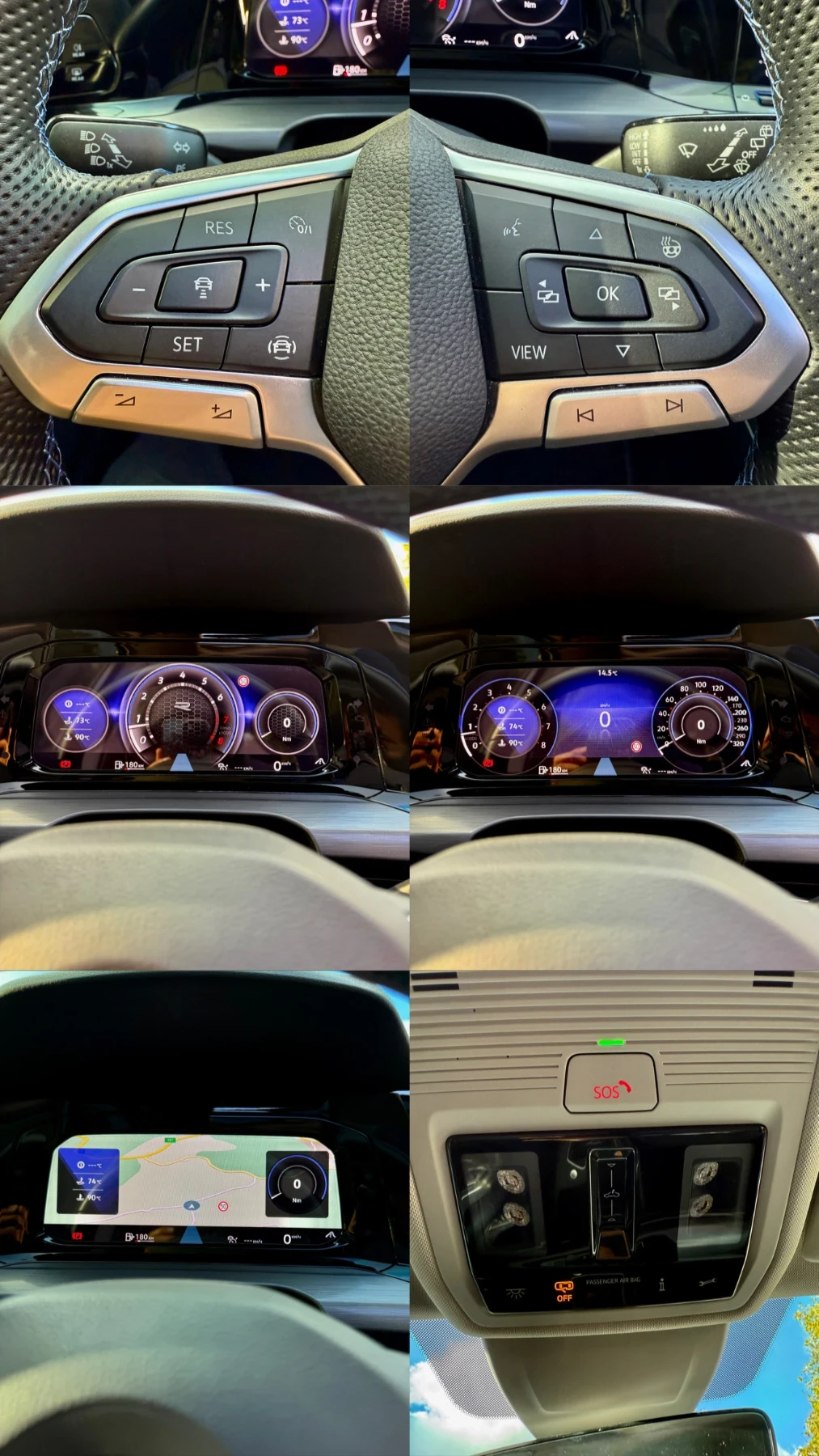 VW Golf 8 R-Line , снимка 12 - Автомобили и джипове - 56730233