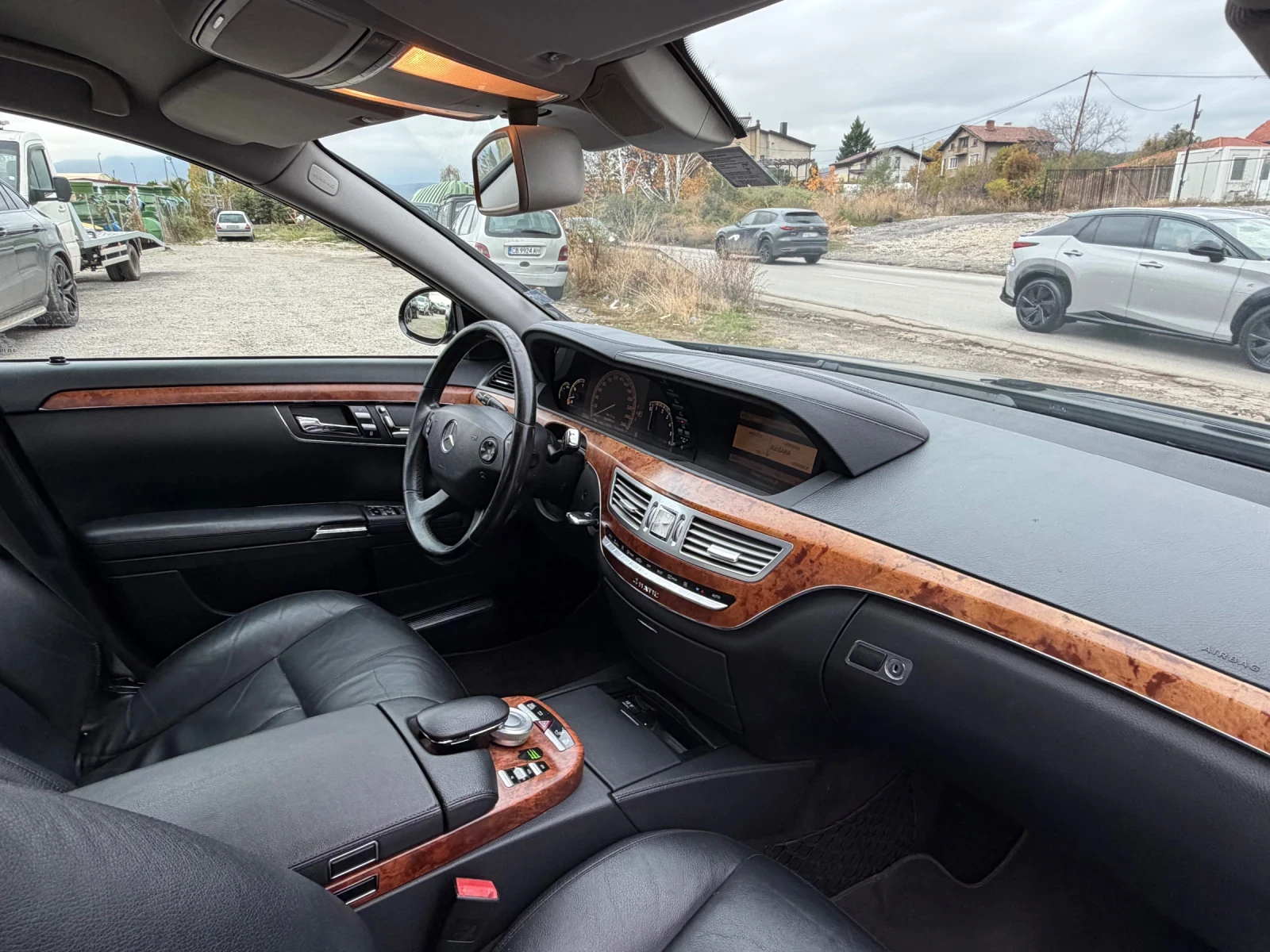 Mercedes-Benz S 320 ТОП* СОБСТВЕН ЛИЗИНГ, снимка 9 - Автомобили и джипове - 56734373