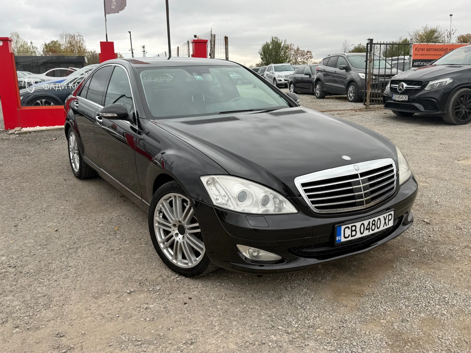 Mercedes-Benz S 320 ТОП* СОБСТВЕН ЛИЗИНГ
