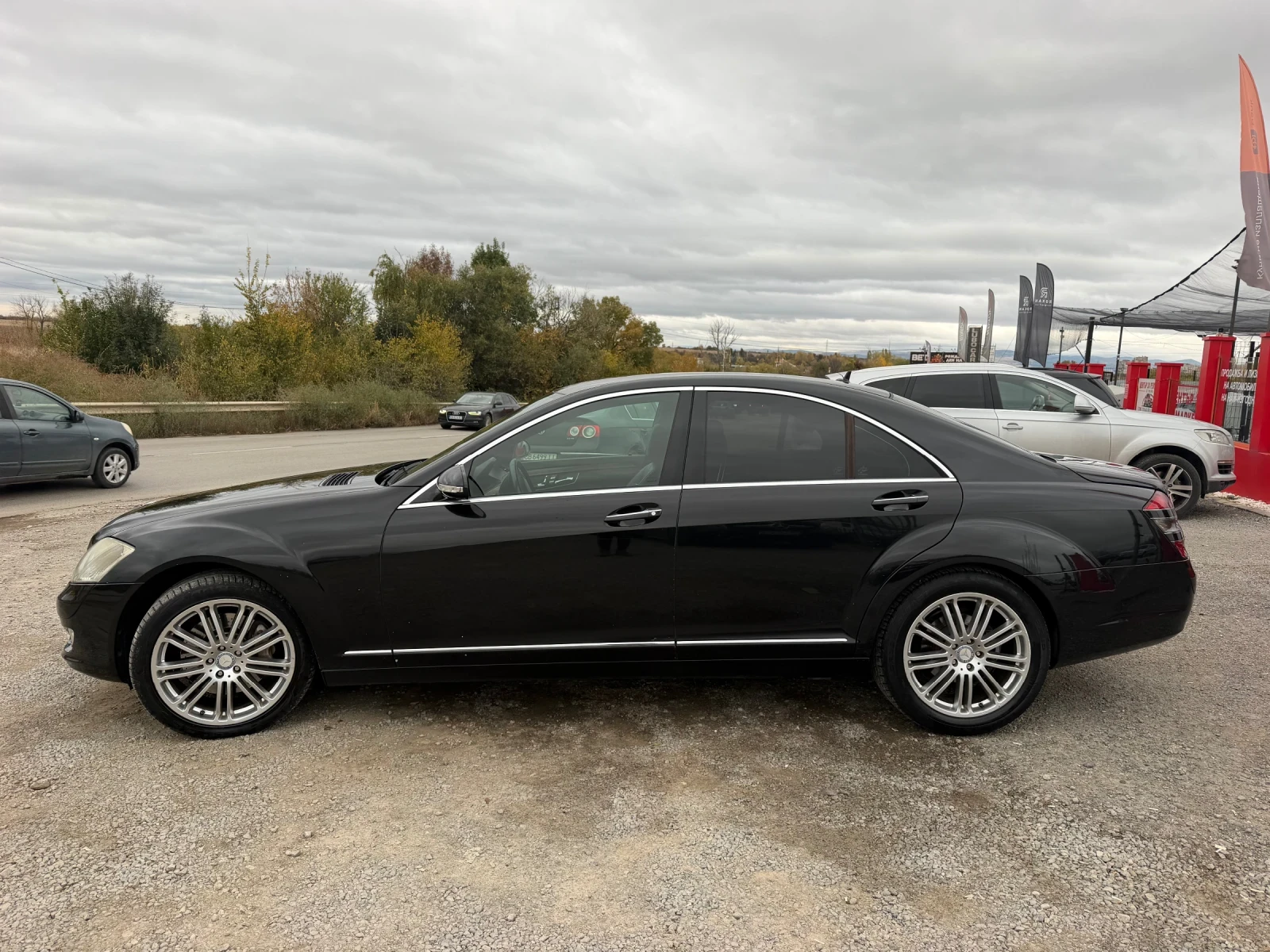 Mercedes-Benz S 320 ТОП* СОБСТВЕН ЛИЗИНГ, снимка 4 - Автомобили и джипове - 56734373