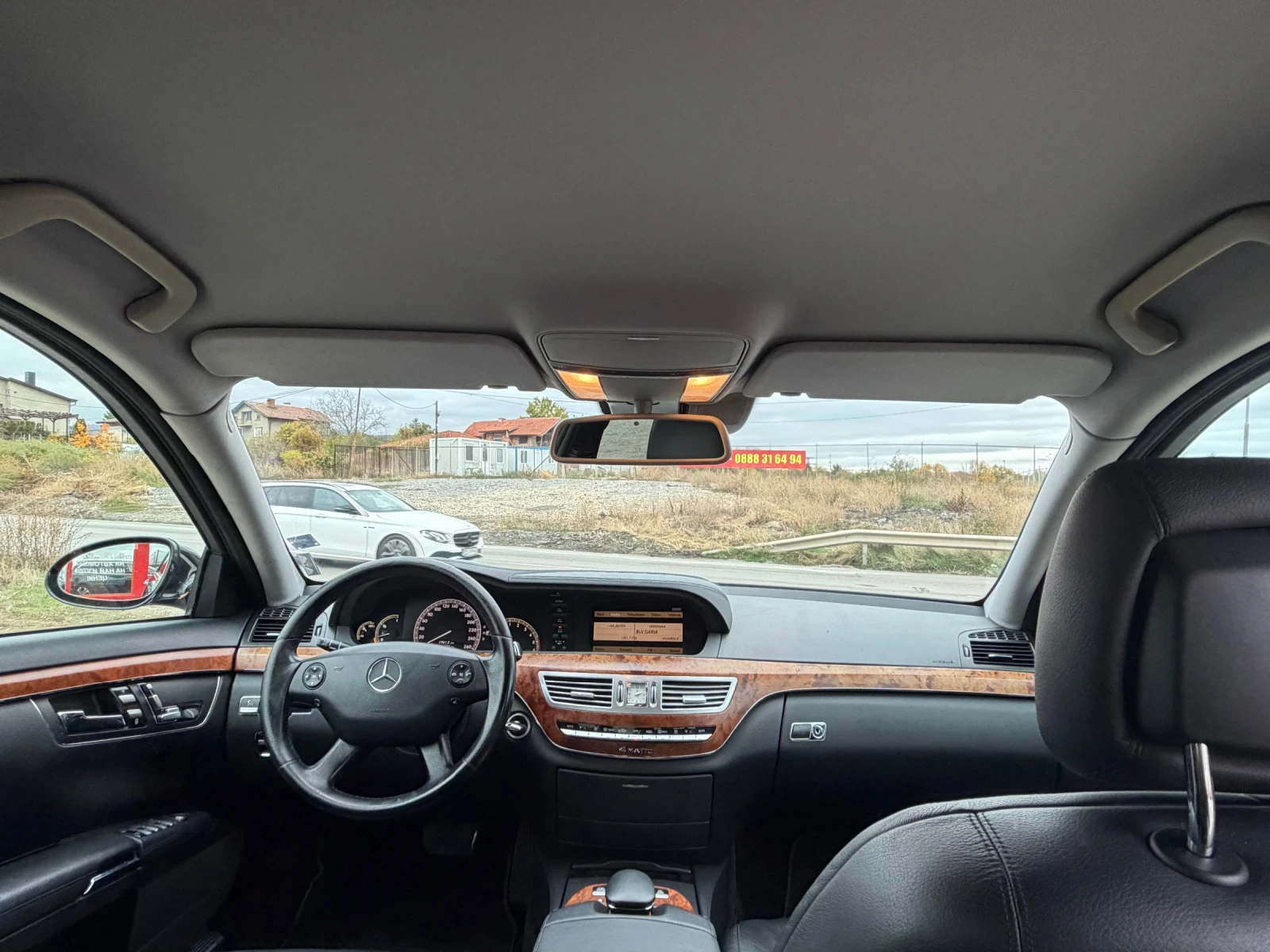 Mercedes-Benz S 320 ТОП* СОБСТВЕН ЛИЗИНГ, снимка 12 - Автомобили и джипове - 56734373