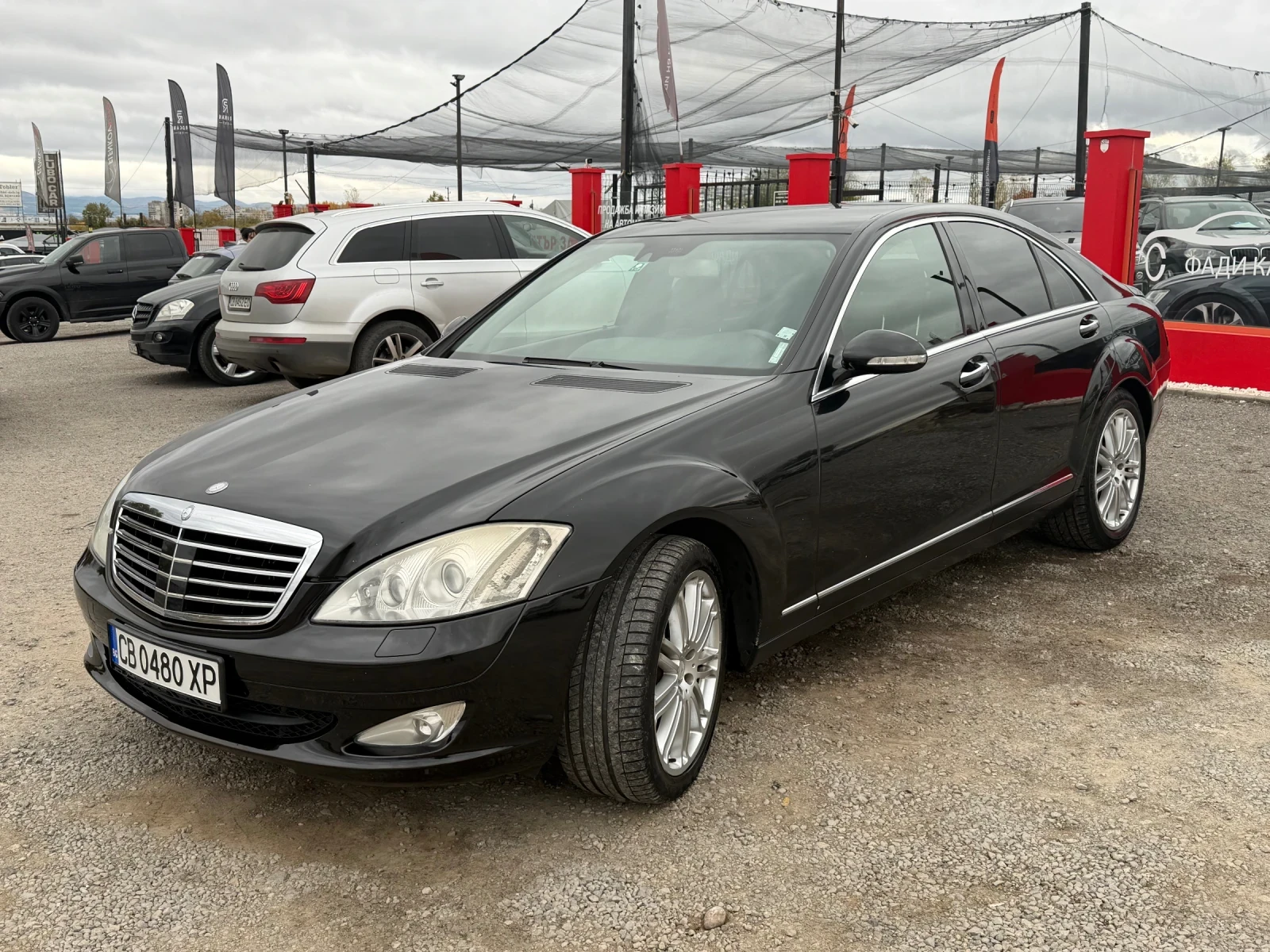 Mercedes-Benz S 320 ТОП* СОБСТВЕН ЛИЗИНГ, снимка 3 - Автомобили и джипове - 56734373