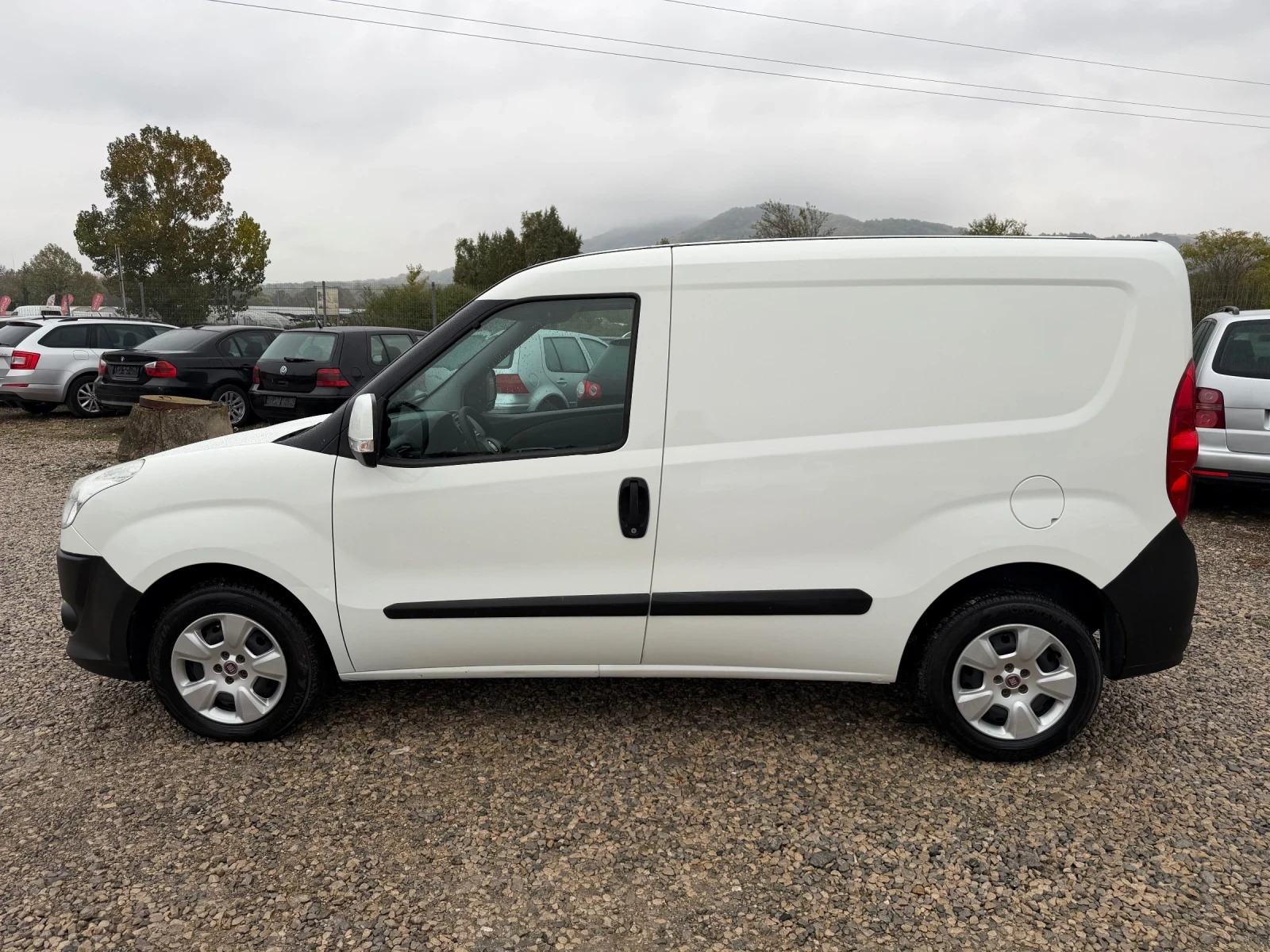 Fiat Doblo 1.6M-JET-105PS-КЛИМАТИК, снимка 8 - Автомобили и джипове - 56739214