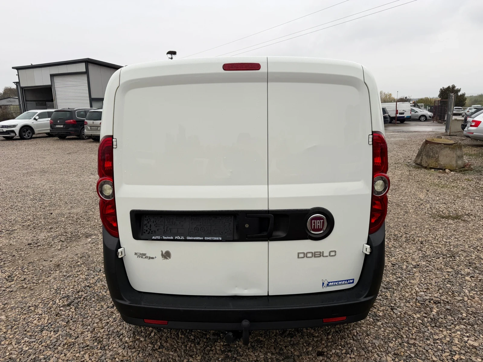 Fiat Doblo 1.6M-JET-105PS-КЛИМАТИК, снимка 6 - Автомобили и джипове - 56739214
