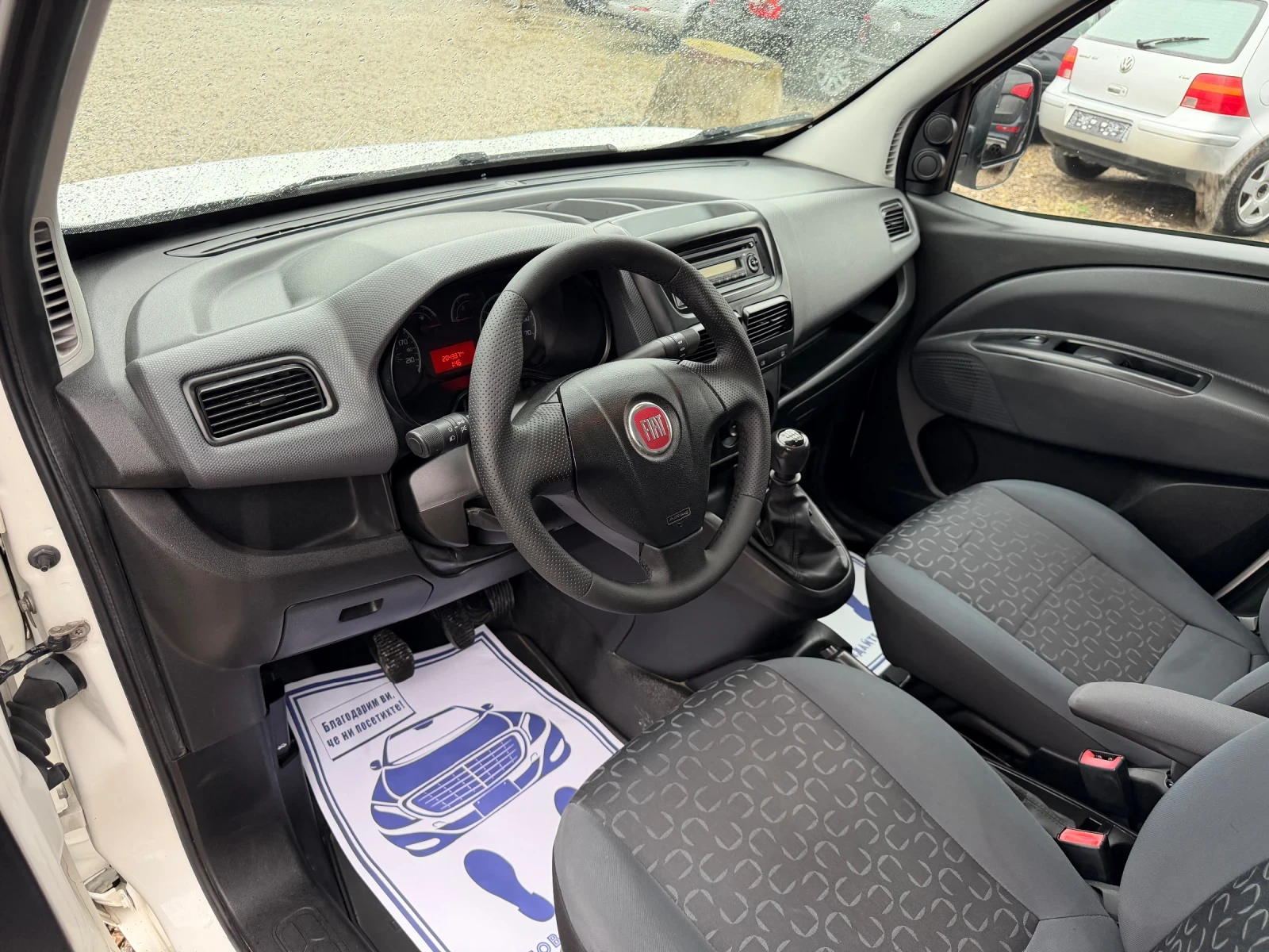 Fiat Doblo 1.6M-JET-105PS-КЛИМАТИК, снимка 10 - Автомобили и джипове - 56739214