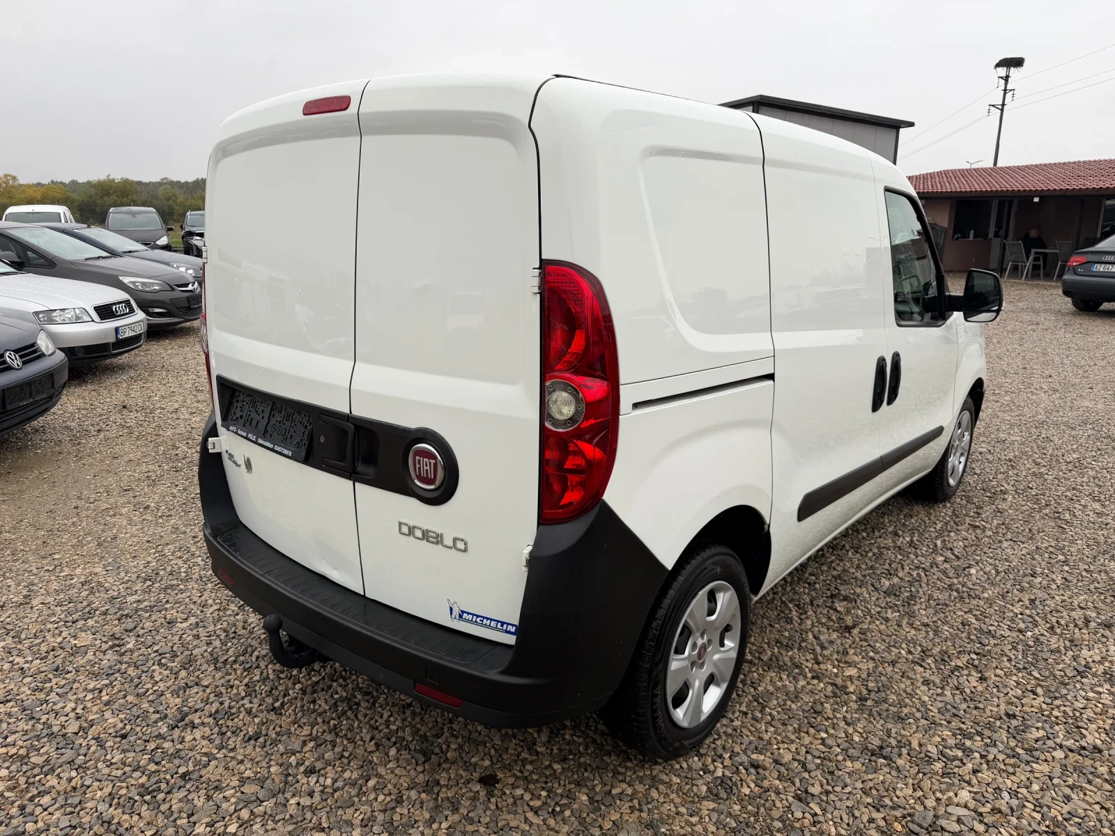 Fiat Doblo 1.6M-JET-105PS-КЛИМАТИК, снимка 5 - Автомобили и джипове - 56739214
