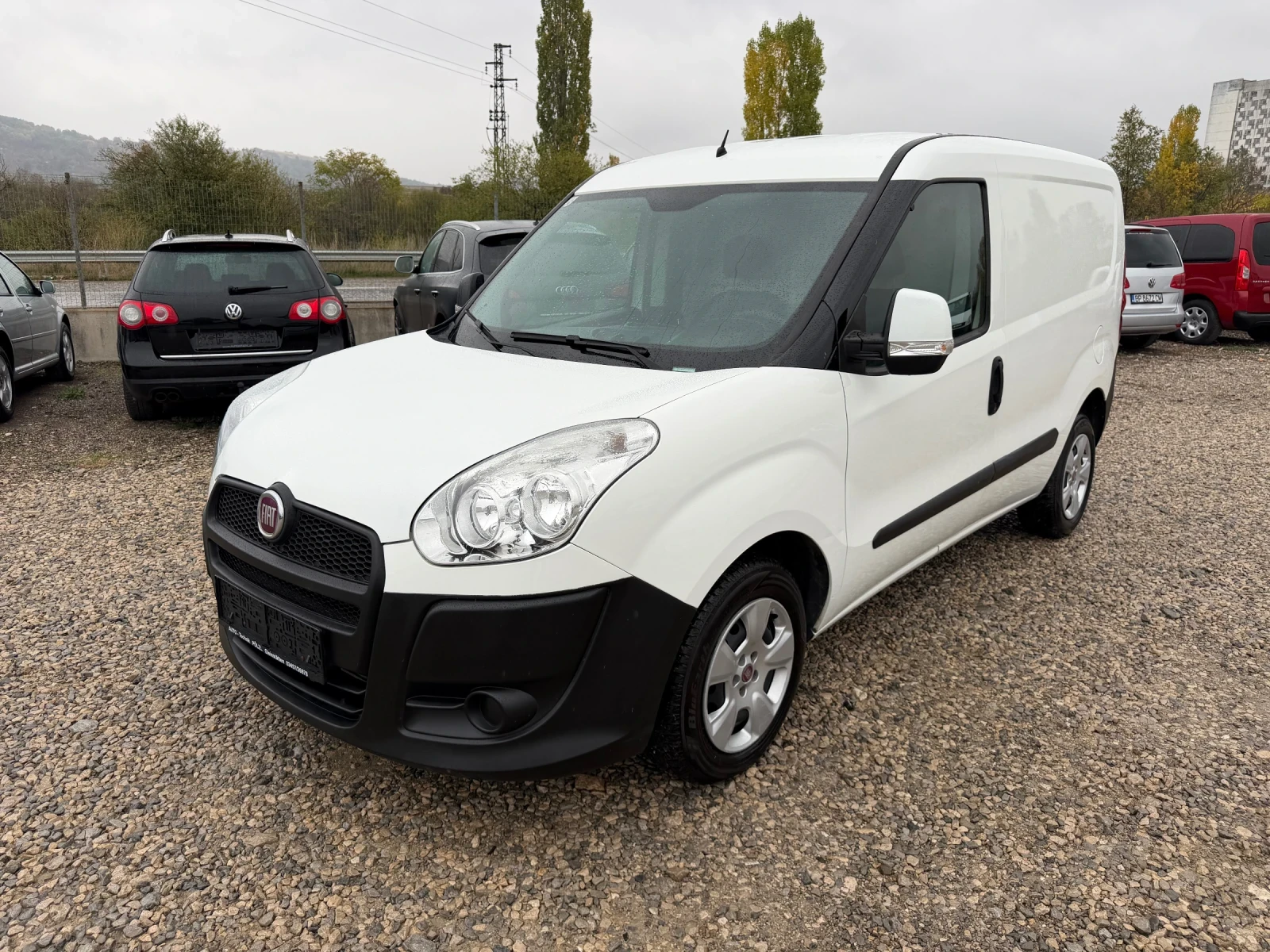 Fiat Doblo 1.6M-JET-105PS-КЛИМАТИК