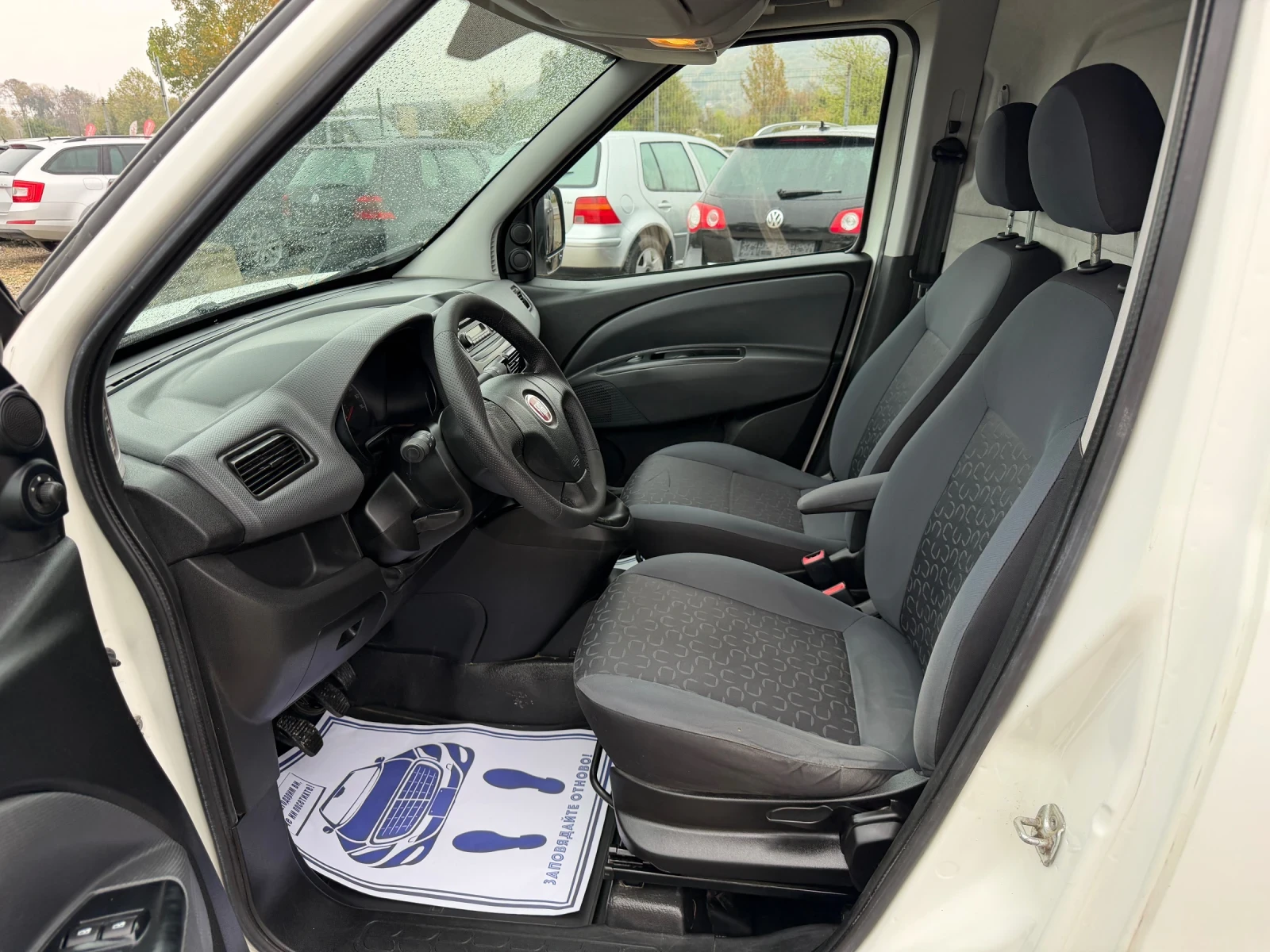 Fiat Doblo 1.6M-JET-105PS-КЛИМАТИК, снимка 9 - Автомобили и джипове - 56739214