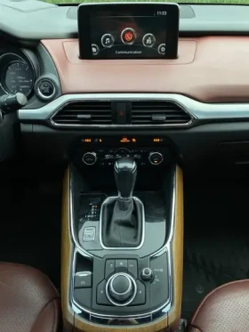 Mazda CX-9 Signature * LEATHER * ПАНОРАМА * БЕЗ ИНЦ * CARFAX | Auto.bg — изображение 14