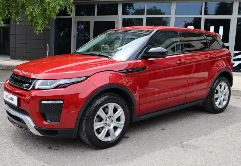 Land Rover Range Rover Evoque Парктроник/Памет/Navi