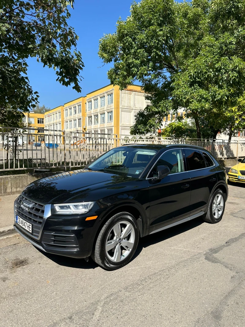 Audi Q5 PRESTIGE SPORT QUATTRO TFSI, снимка 7 - Автомобили и джипове - 47012798