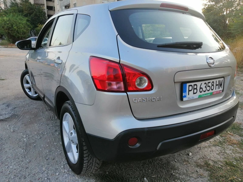 Nissan Qashqai 1.5 DCI Клима 105кс, снимка 11 - Автомобили и джипове - 47368214