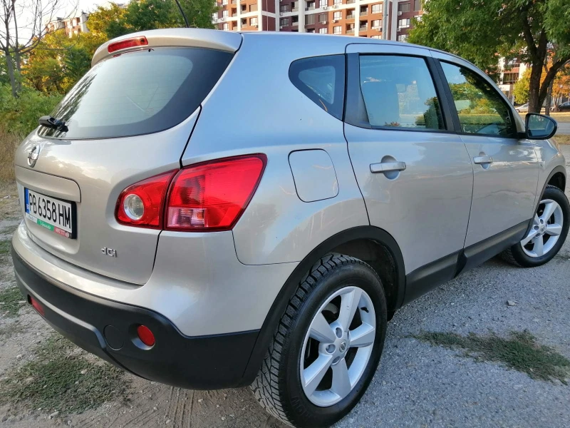 Nissan Qashqai 1.5 DCI Клима 105кс, снимка 3 - Автомобили и джипове - 47368214