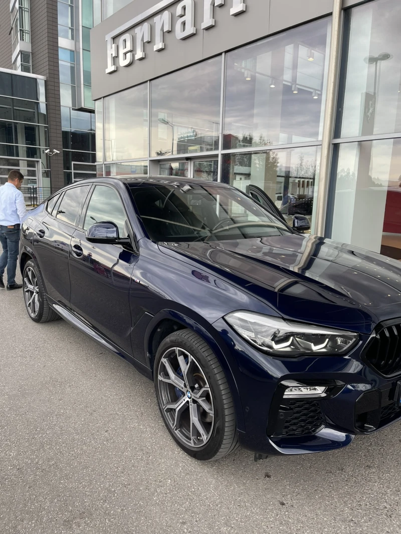 BMW X6, снимка 2 - Автомобили и джипове - 48458240