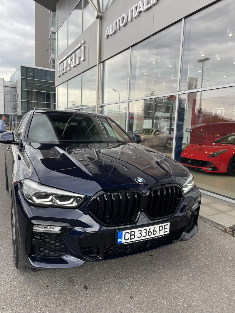 BMW X6, снимка 3 - Автомобили и джипове - 48458240