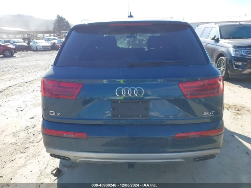 Audi Q7 2018 AUDI Q7 3.0T PREMIUM, снимка 8 - Автомобили и джипове - 48796055