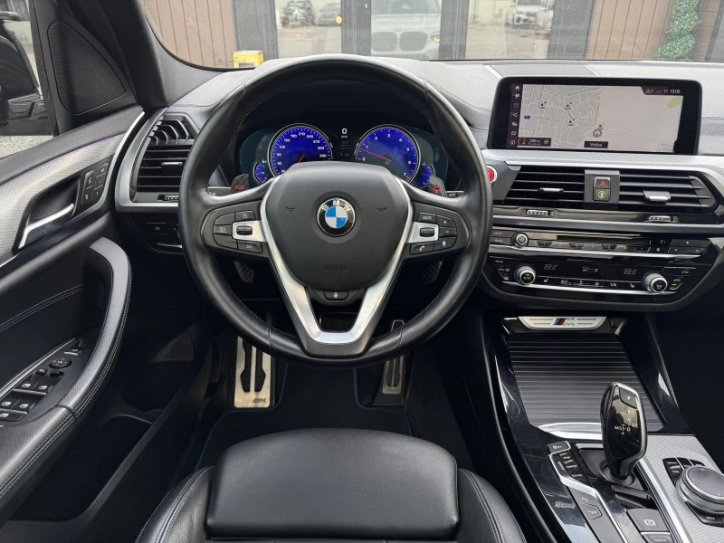 BMW X3 M40i* Xdrive* HUD* HARMAN/KARDON* 360* , снимка 9 - Автомобили и джипове - 50220303